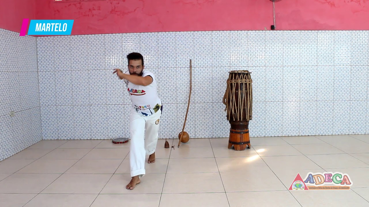 Movimentos com troca de base | Oficina de Capoeira - Aula 18