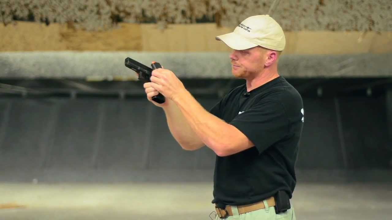 Pistol Reload Lesson- Shannon Smith- Grand Master and World Champion Shooter