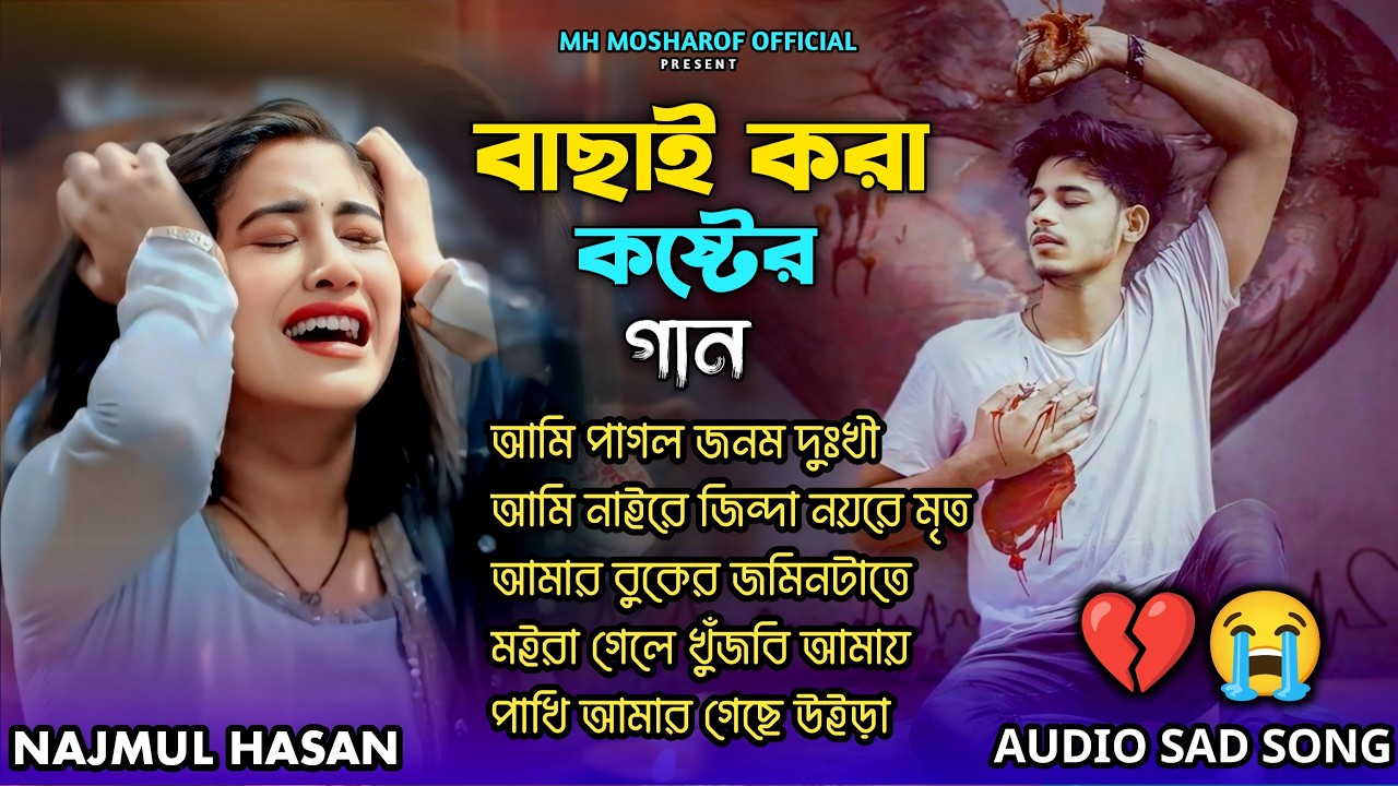 কলিজা ফাটা সব কষ্টের গান😭💔Jukebox🔥😭Najmul Hasan😭💔 Bangla Top Hit Jukebox
