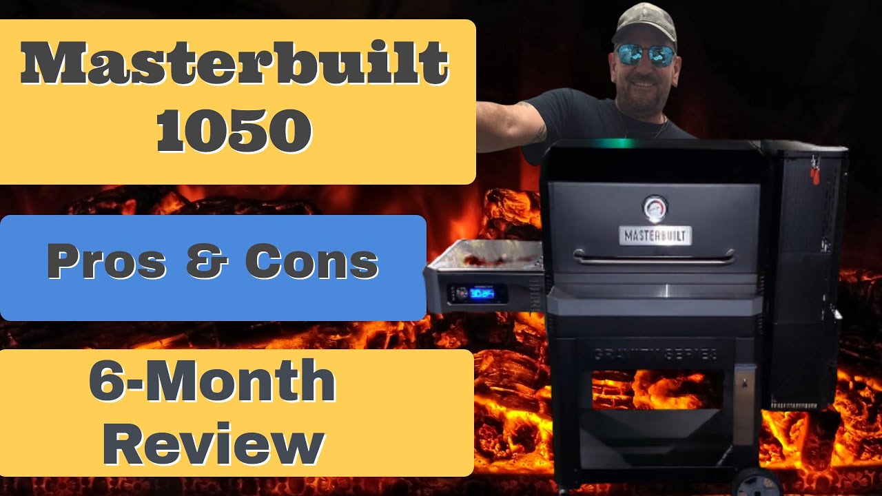 Обзор гравитационной коптильни Masterbuilt 1050 | ОБЗОР ЗА 6 МЕСЯЦЕВ