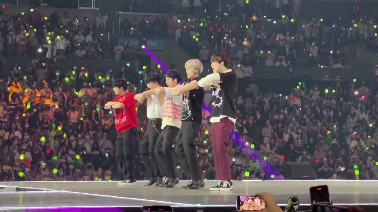 20220821 KCON LA NCT DREAM “GLITCH MODE”