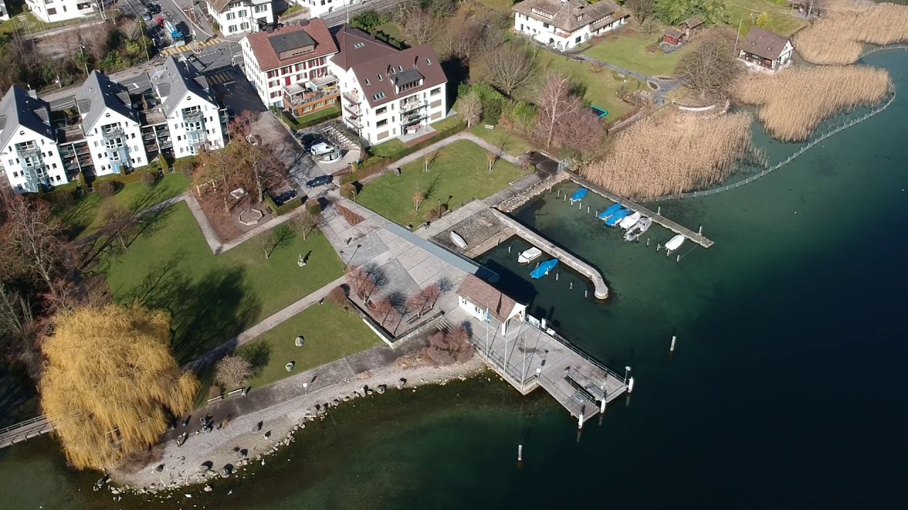 Kilchberg, Switzerland in Spring 2018
