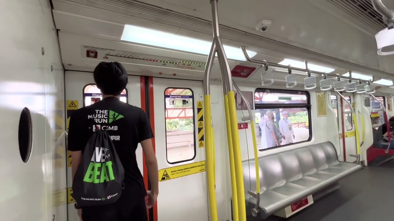 RapidKL CSR Zhuzhou AMY (425): Muhibbah to Chan Sow Lin.