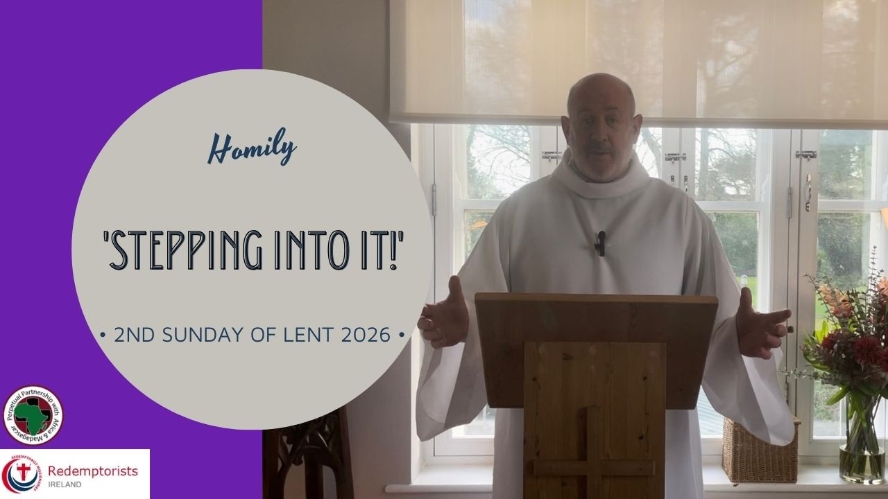 'Stepping Into It!' 2nd Sunday of Lent Year A 2026
