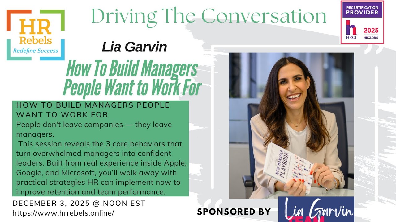 How to Build Predictable, Clear, High-Performing Managers in 2025