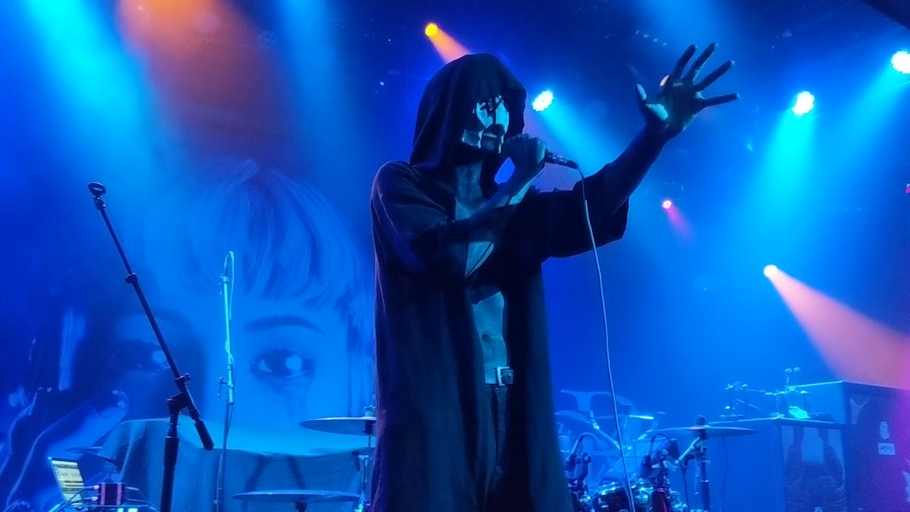 Sleep Token - The Night Does Not Belong to God Live @ Toad's Place New Haven,  CT 12/10/2019