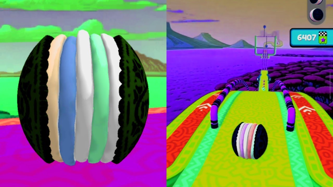 Going Balls Super Speedrun Android Fast Run Gameplay - 734