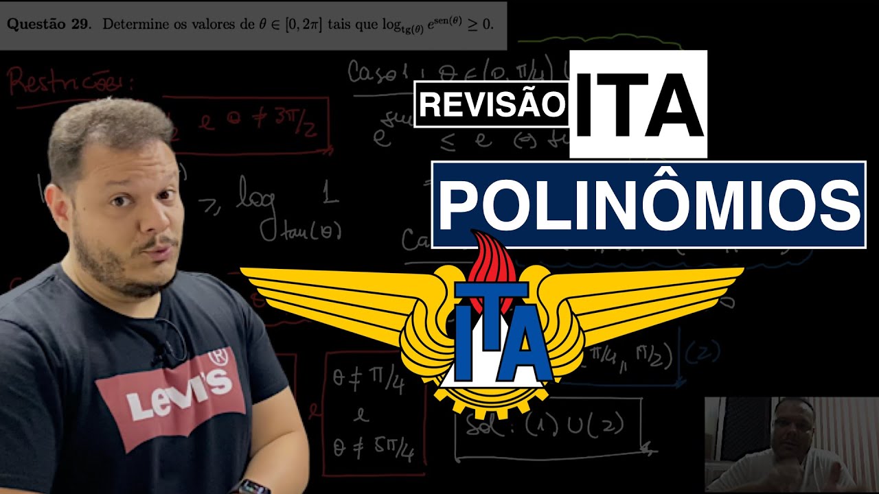 REVISÃO ITA: Polinômios - A Hora do Bizu