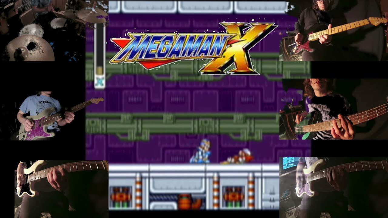 Variable X (Mega Man X cover)