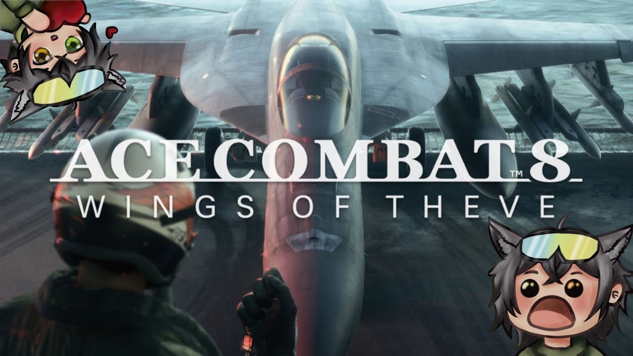 Reaccion y analisis rapido del trailer de Ace Combat 8: Wings of Theve de los #thegameawards