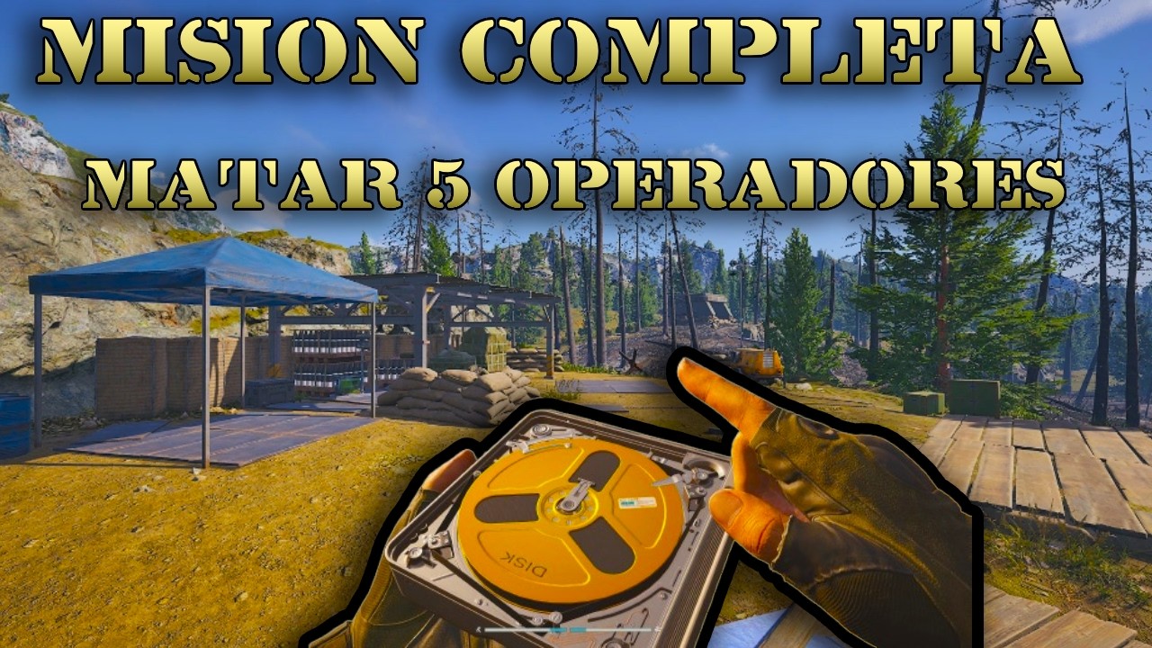 MISION HARDCORE: MATAR 5 OPERADORES CON EL DISCO  -  ARENA BREAKOUT INFINITE