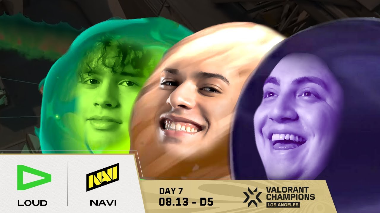 3연막 출동 | LOUD vs. NAVI | 7일차 MATCH 17  H/L 08.13 | 발로란트 챔피언스 2023