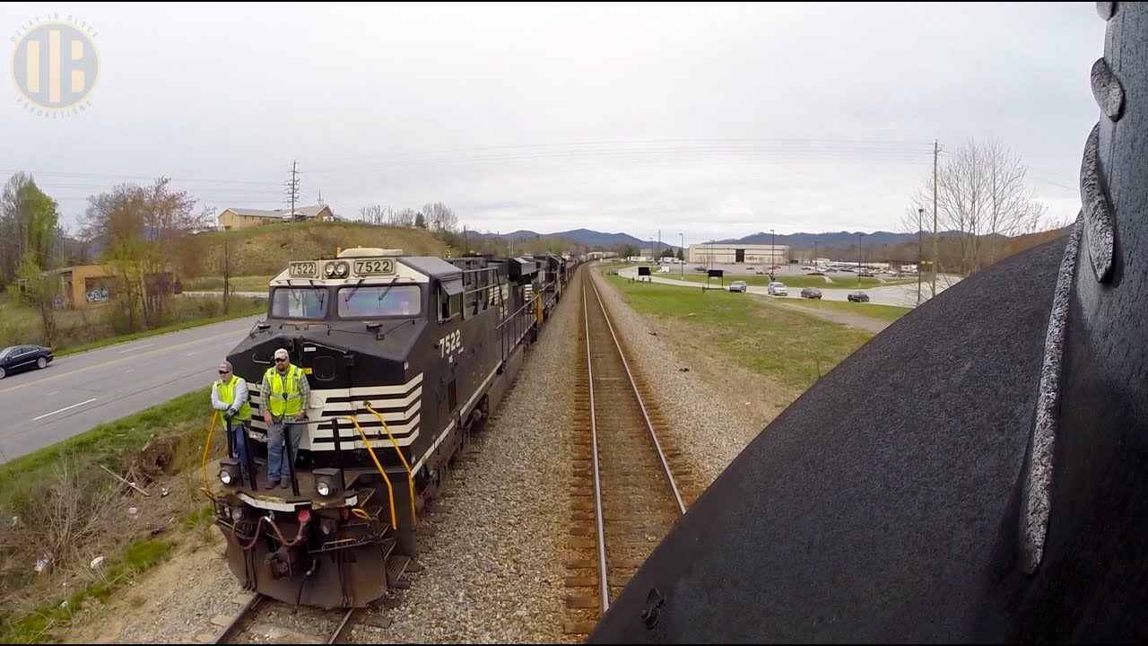 Locomotive Ride Along: Norfolk & Western 611