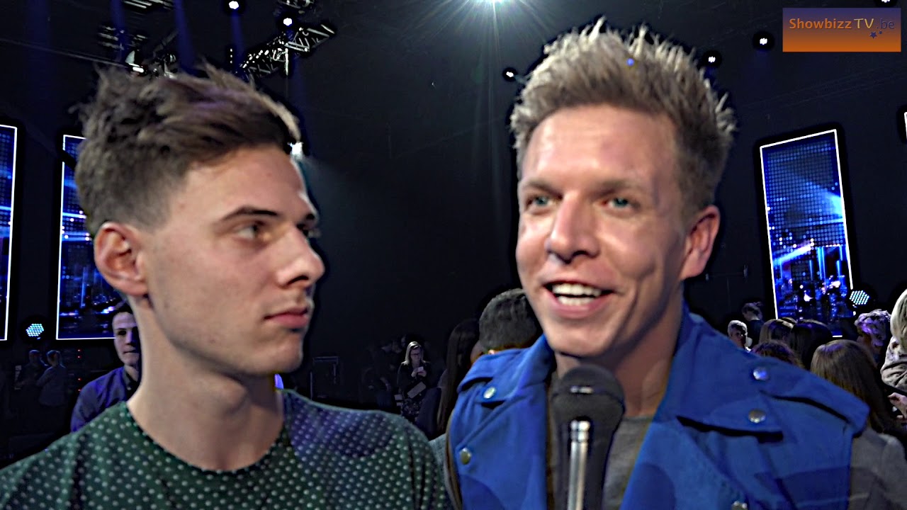 James Cooke verbaast zijn vriend Dorian in Dancing With The Stars