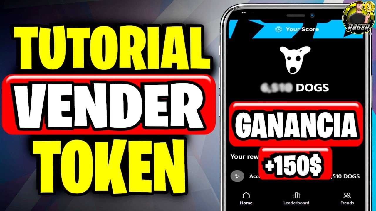 🚀 &iexcl;BRUTAL! YA PUEDES VENDER TUS TOKENS DE $DOGS POR +100$ 💥 TUTORIAL COMO VENDER LOS TOKENS