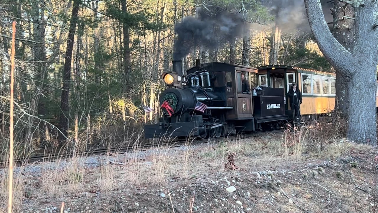 Edaville Railroad: A Festival of Lights