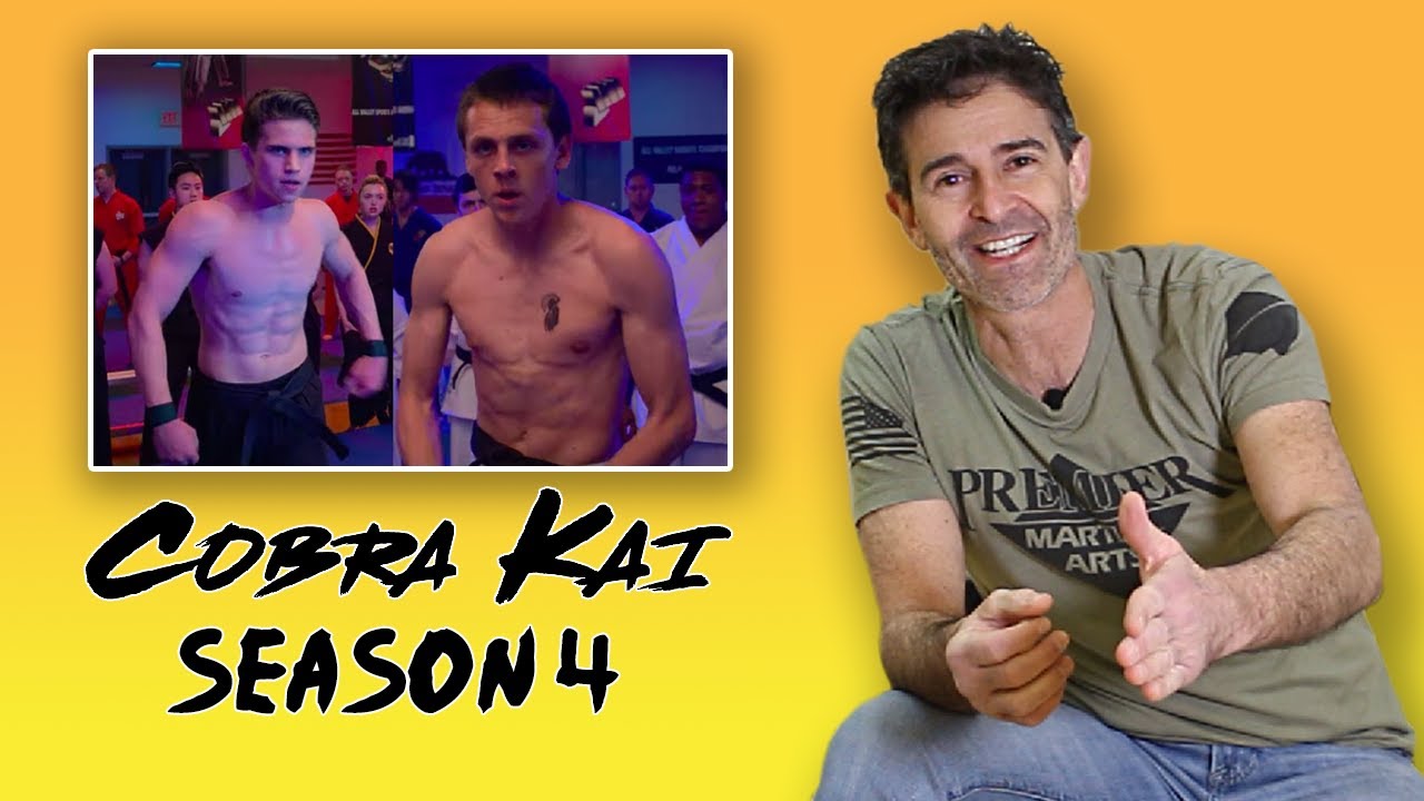 7th Degree Karate Black Belt Reacts to MORE Cobra Kai (SEASON 4 FIGHT SCENES)!