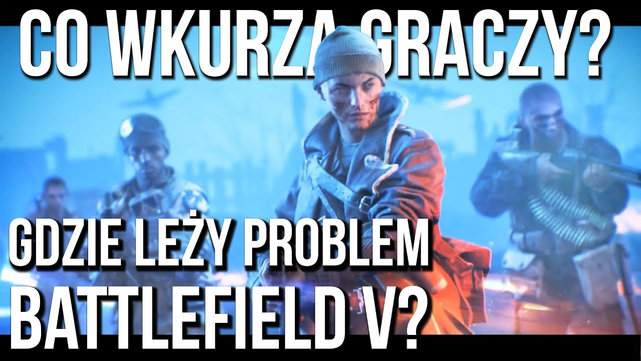 PROBLEMY BATTLEFIELD V – CO SIĘ DZIEJE Z SERIĄ?