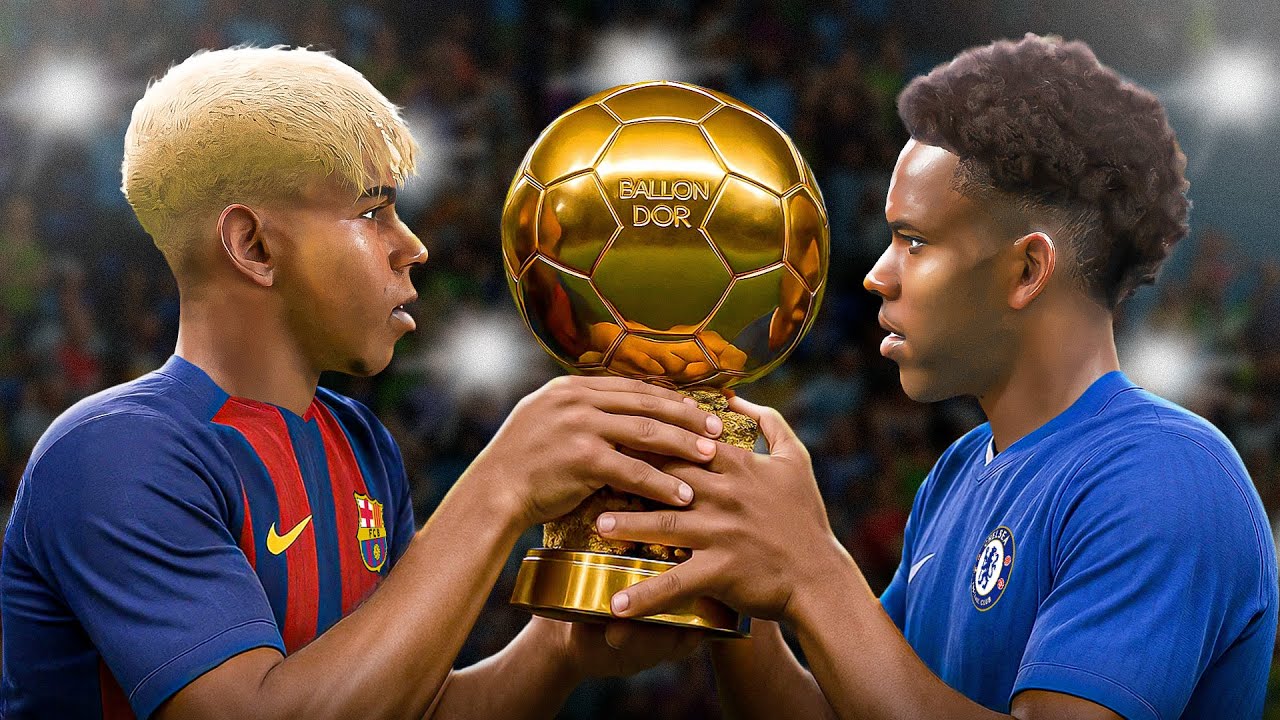 I Started The Lamine Yamal and Estêvão Rivalry