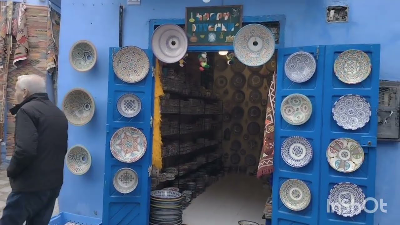 Chefchaouen....la vie en bleu #maroc #marocco 