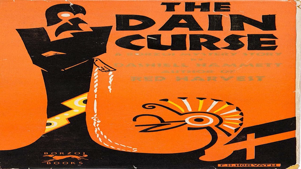 The Dain Curse – Complete Public Domain Edition