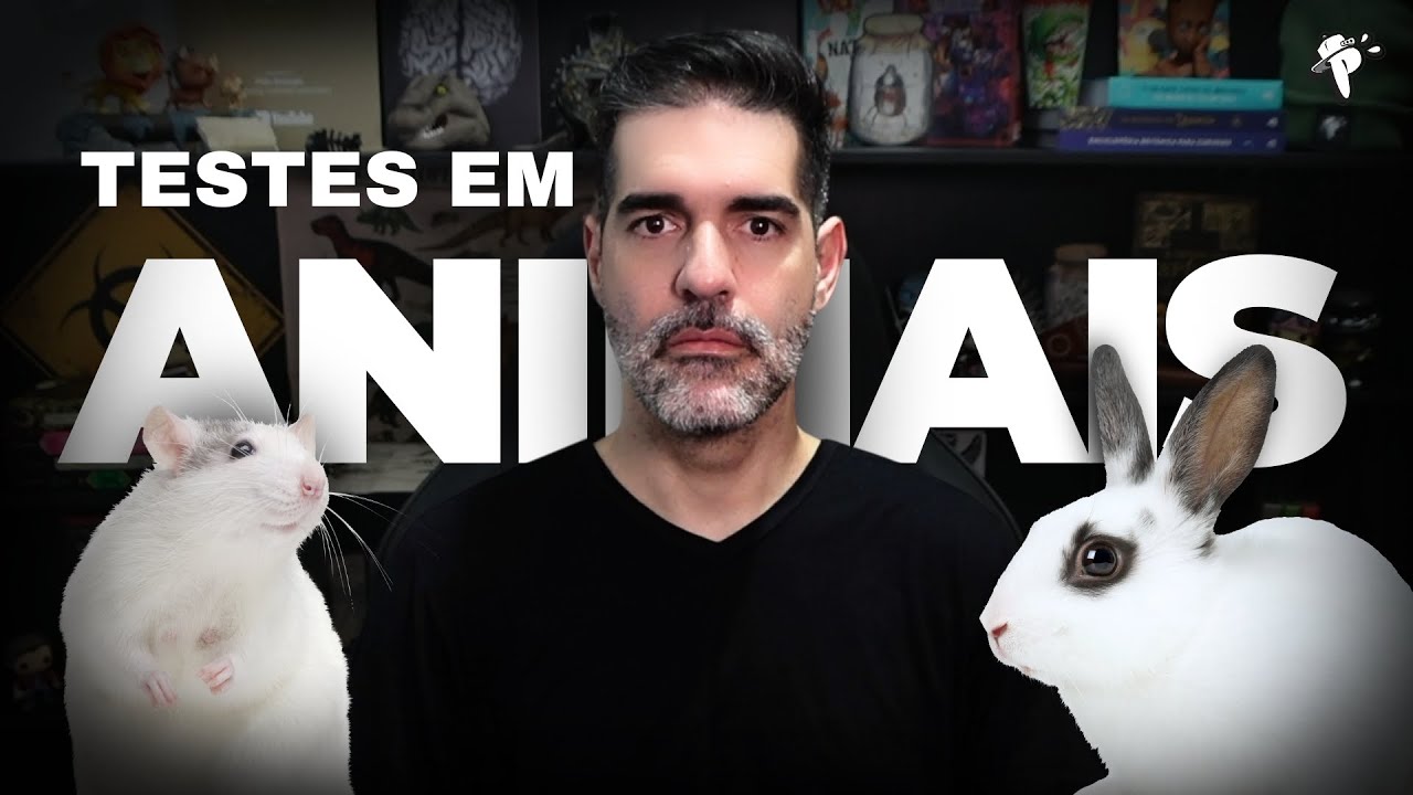 TESTES EM ANIMAIS