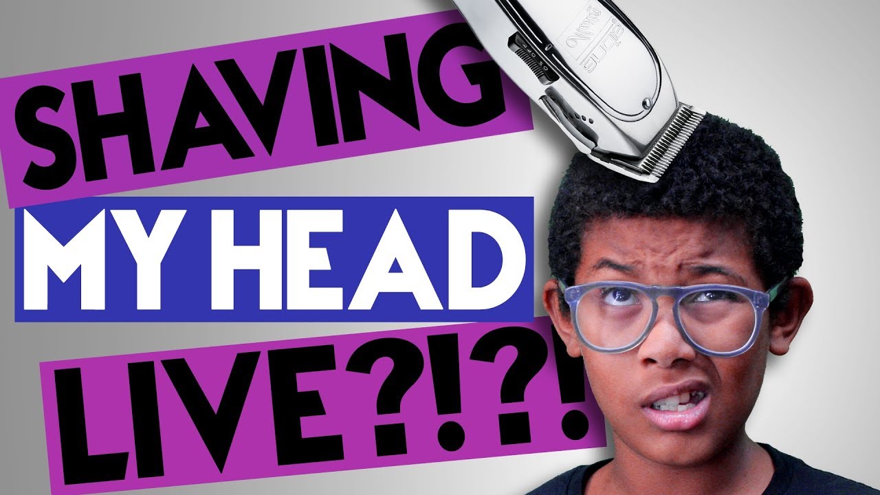 After School Show - Shaving my head... LIVE? & National Adoption Month
