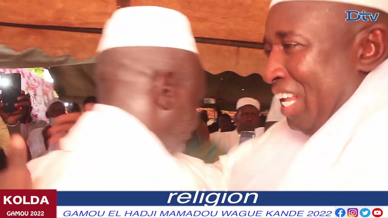KOLDA 2022: GAMOU THIERNO AMADOU NÉNÉ KANDÉ FILS DE THIERNO MAMADOU WAGUÉ KANDÉ. OUVERTURE
