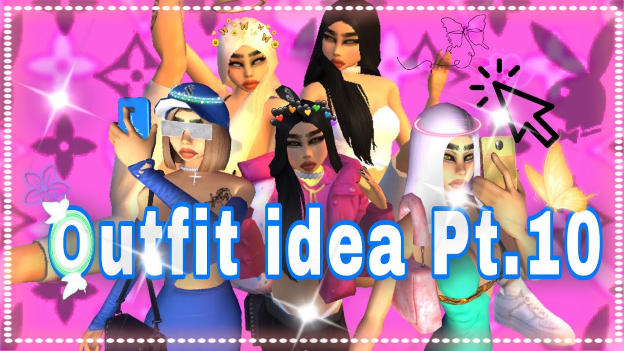 Baddie outfit idea w/ wifey  avakin life