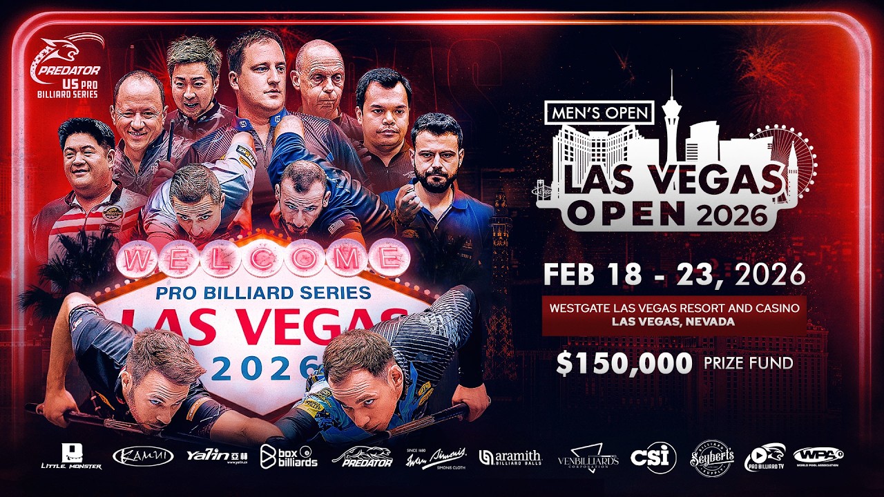 TABLE 1 ▸ DAY 6 ▸ MEN'S OPEN FINAL ▸ LAS VEGAS 2026