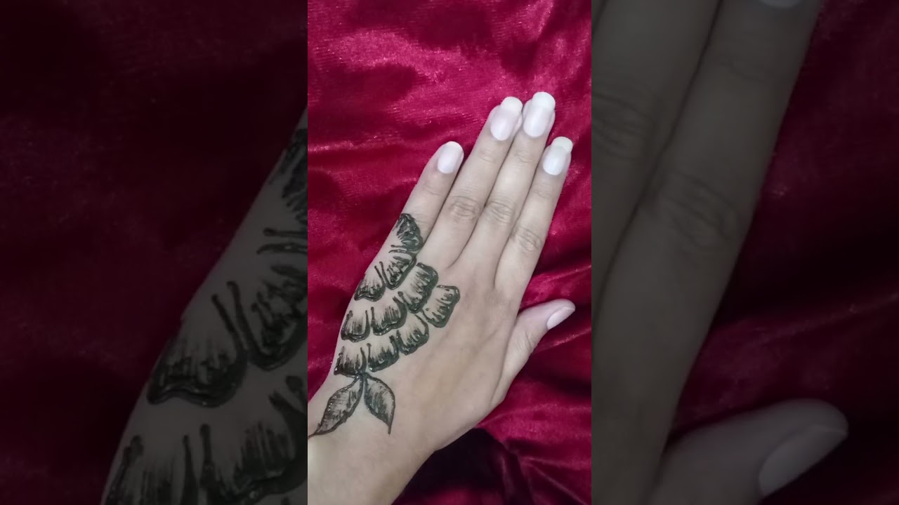 Back Hand Mehndi Design Simple Arabic | New Easy Mehndi Designs | Beautiful Easy Mehndi Design 2026