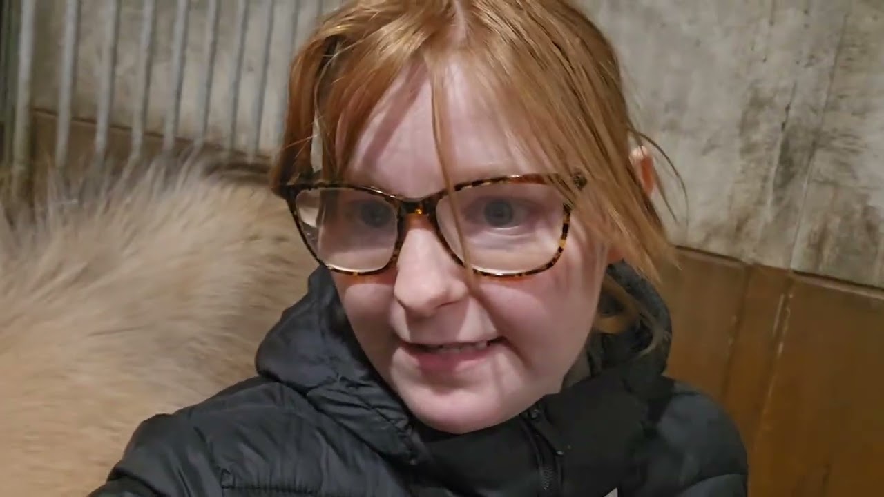 Ik. Mocht eindelijk weer op bandit en het ging goed en ben ik  even met jonas in de sneeuw geweest