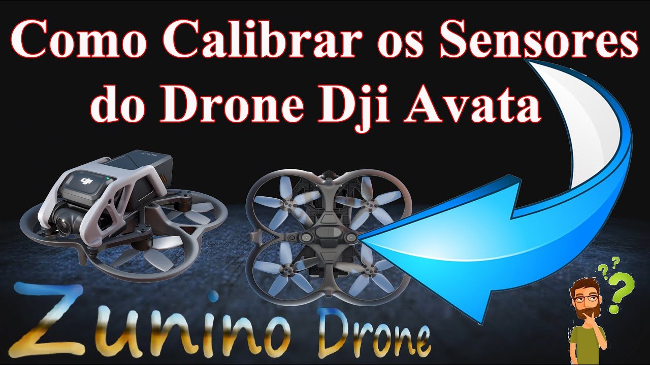Dji Avata não fica travado? Como calibrar os sensores do Drone Dji Avata passo à passo detalhado