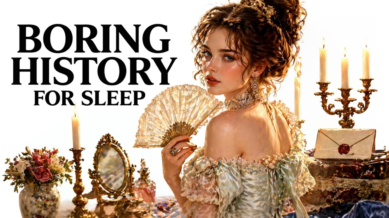 🕯️🎩📰 Scandals That Shocked Victorian High Society 📜😴 | History for Sleep