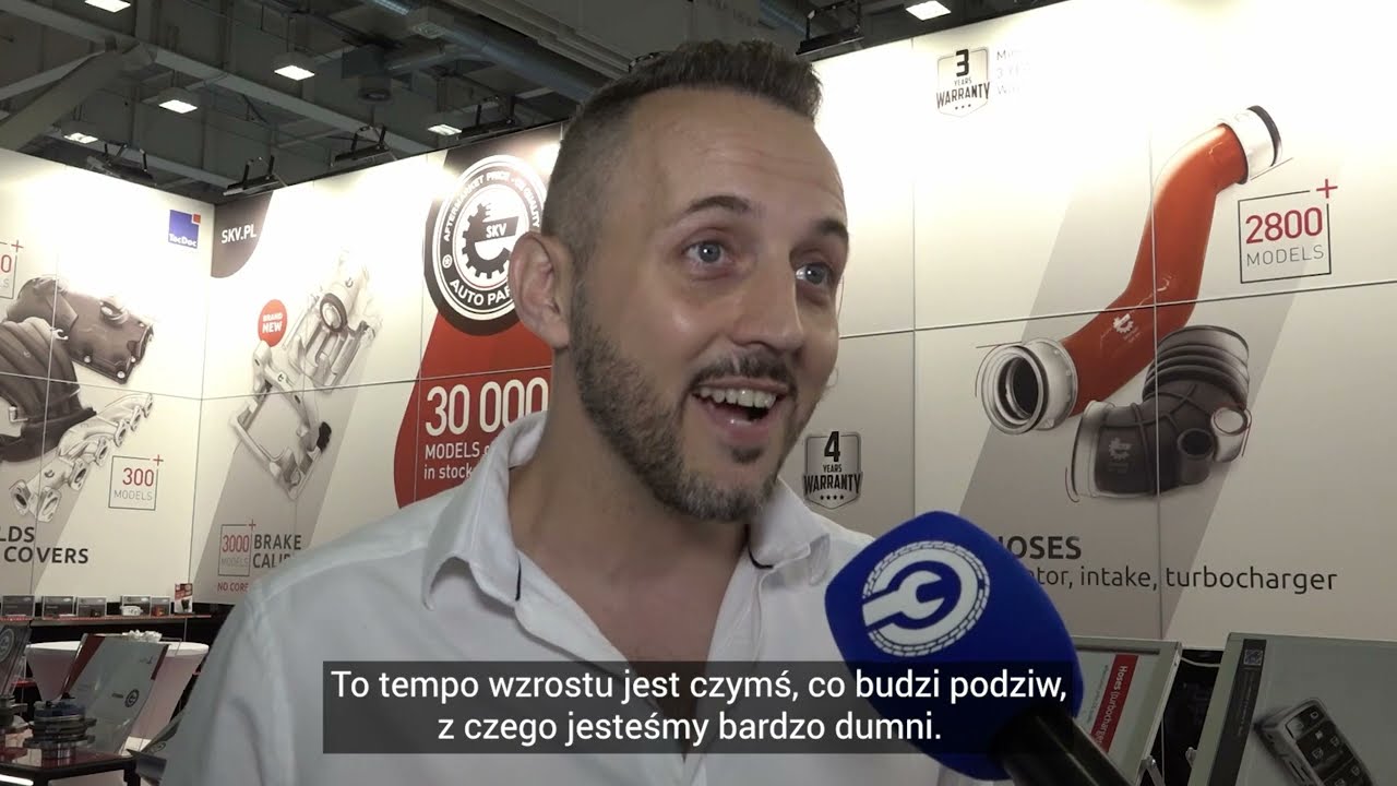 Targi Autopromotec 2025: Kamera organizatora na stoisku SKV