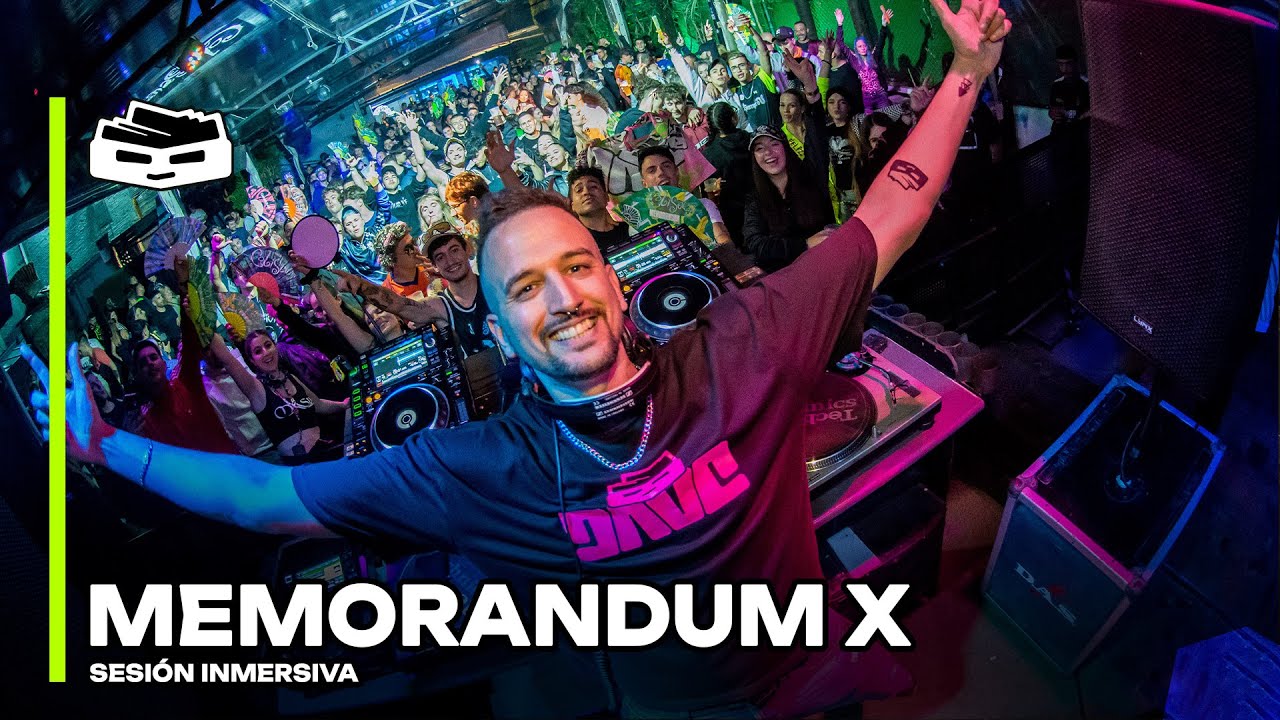 DAVE sesión inmersiva MEMORANDUM X Coliseum (2025)