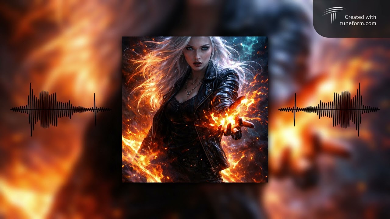 Nyra Vale – Set Fire to My Doubts (Official Visualizer)