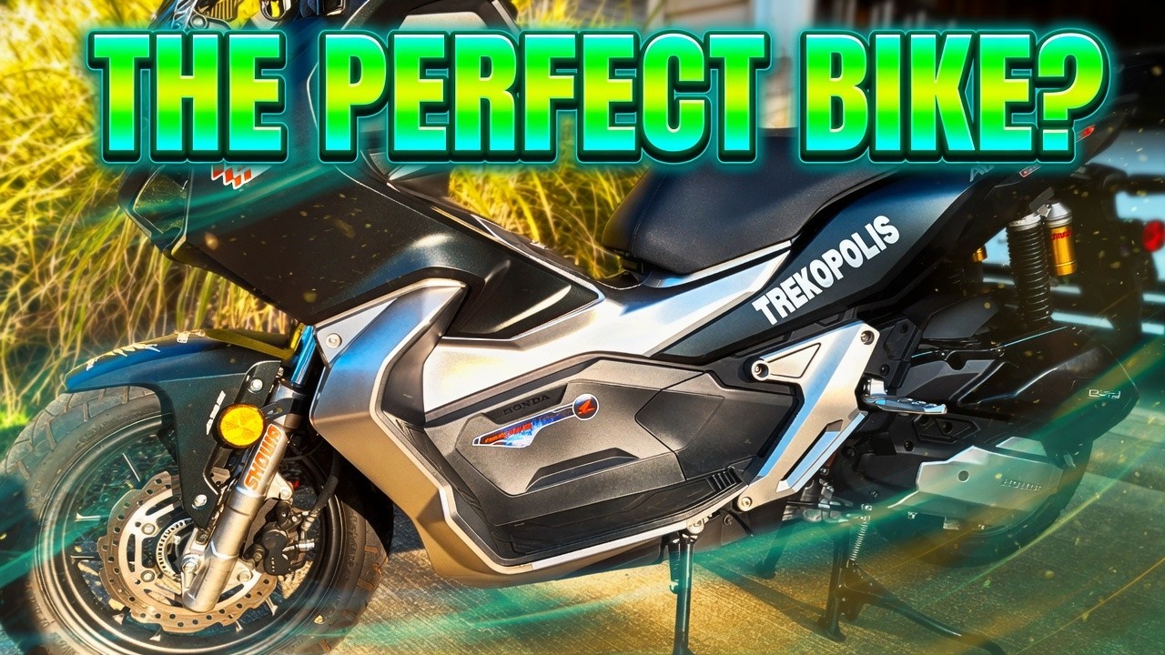 Why You Should Consider a SCOOTER Over a Motorcycle! (HONDA ADV150)