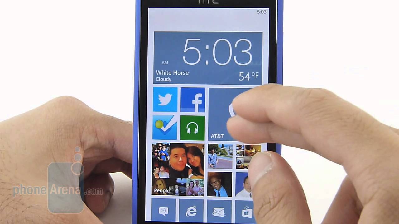Обзор HTC Windows Phone 8X