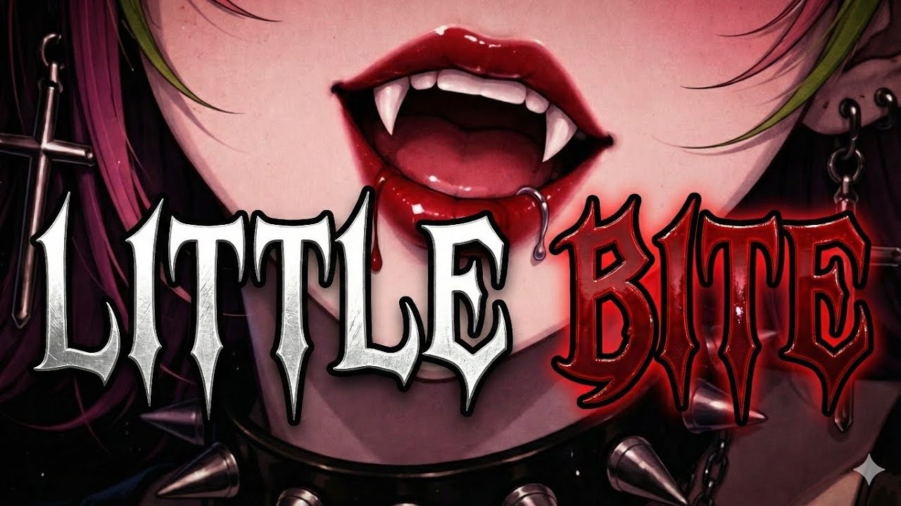 LITTLE BITE — Dark Rock / Vampire Aesthetic (Alternative Music)