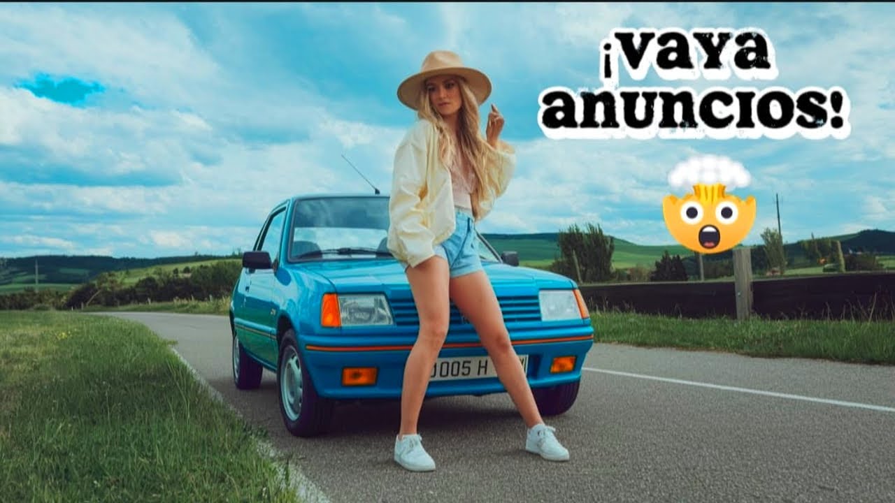 ¿Recuerdas estos anuncios de coches? Te van a volar la cabeza