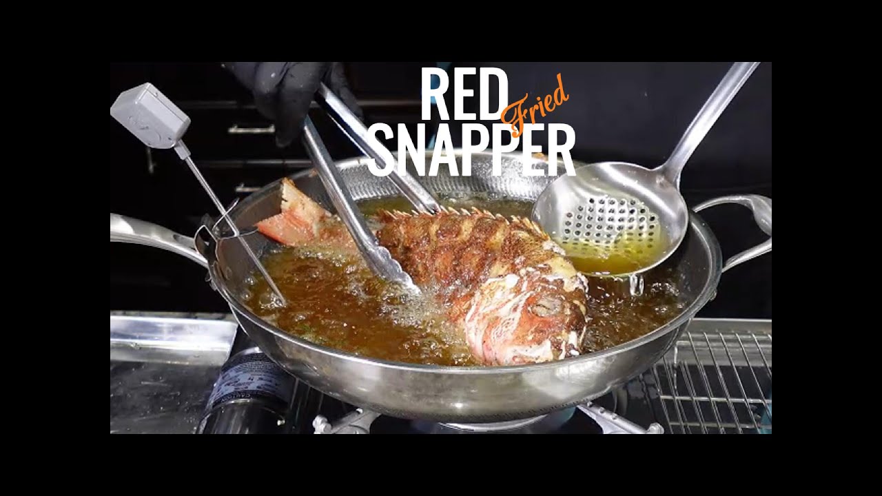 How to Make Perfect Fried Red Snapper