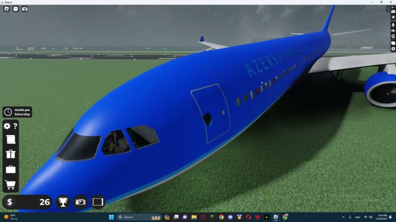 Roblox Cabin Crew Simulator | New gear failure emergency review