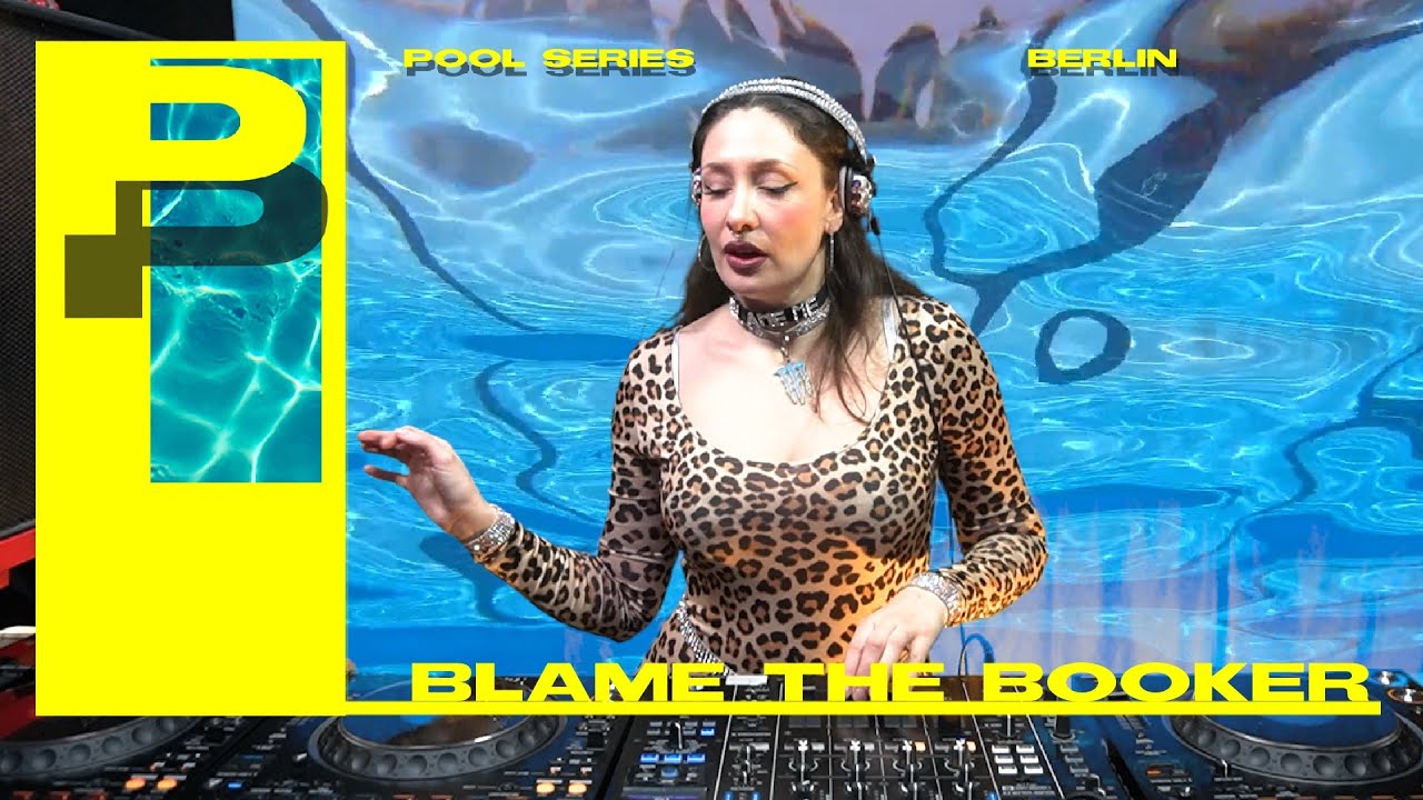 POOL SERIES w// BLAME THE BOOKER  I 01/2026