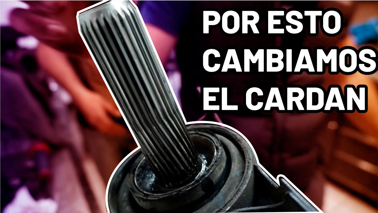 Cómo cambiar el cardan de un BMW E36!