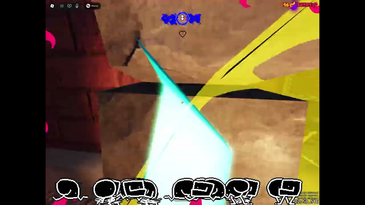 Grace speedrun 5:49 but doppel is not black and white anymore for some reason