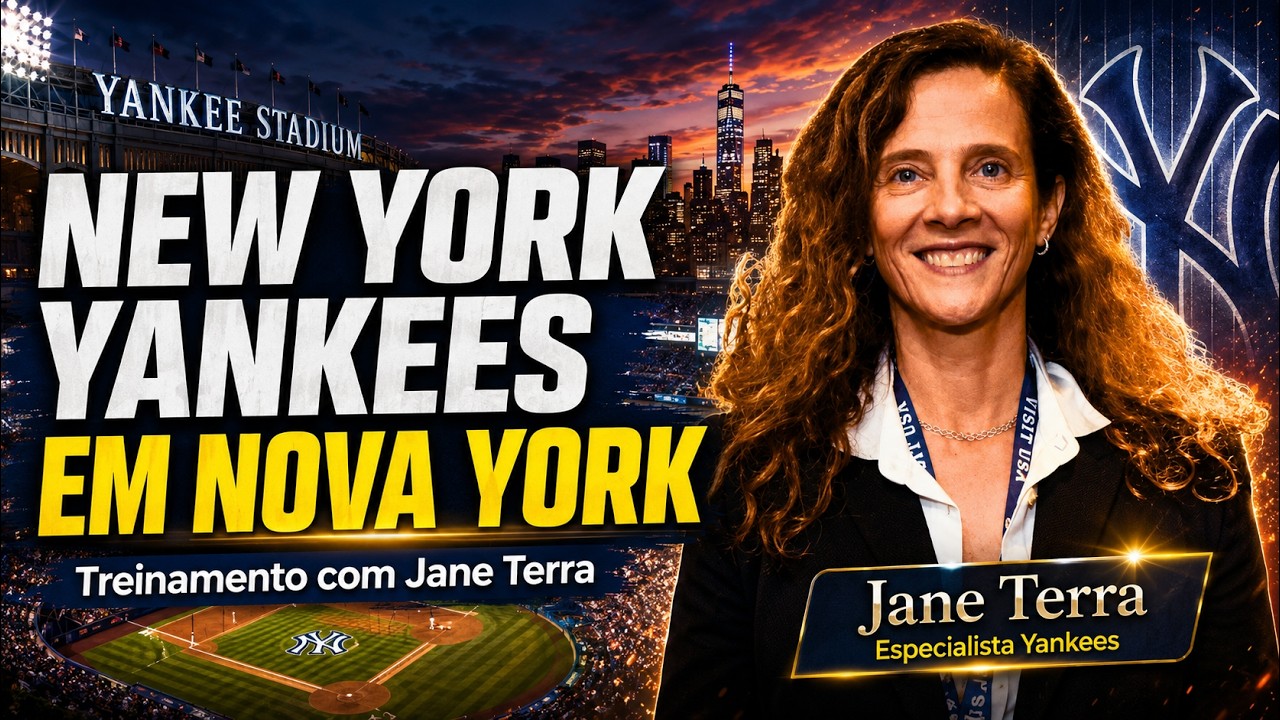 Como é assistir uma partida do NY Yankees?