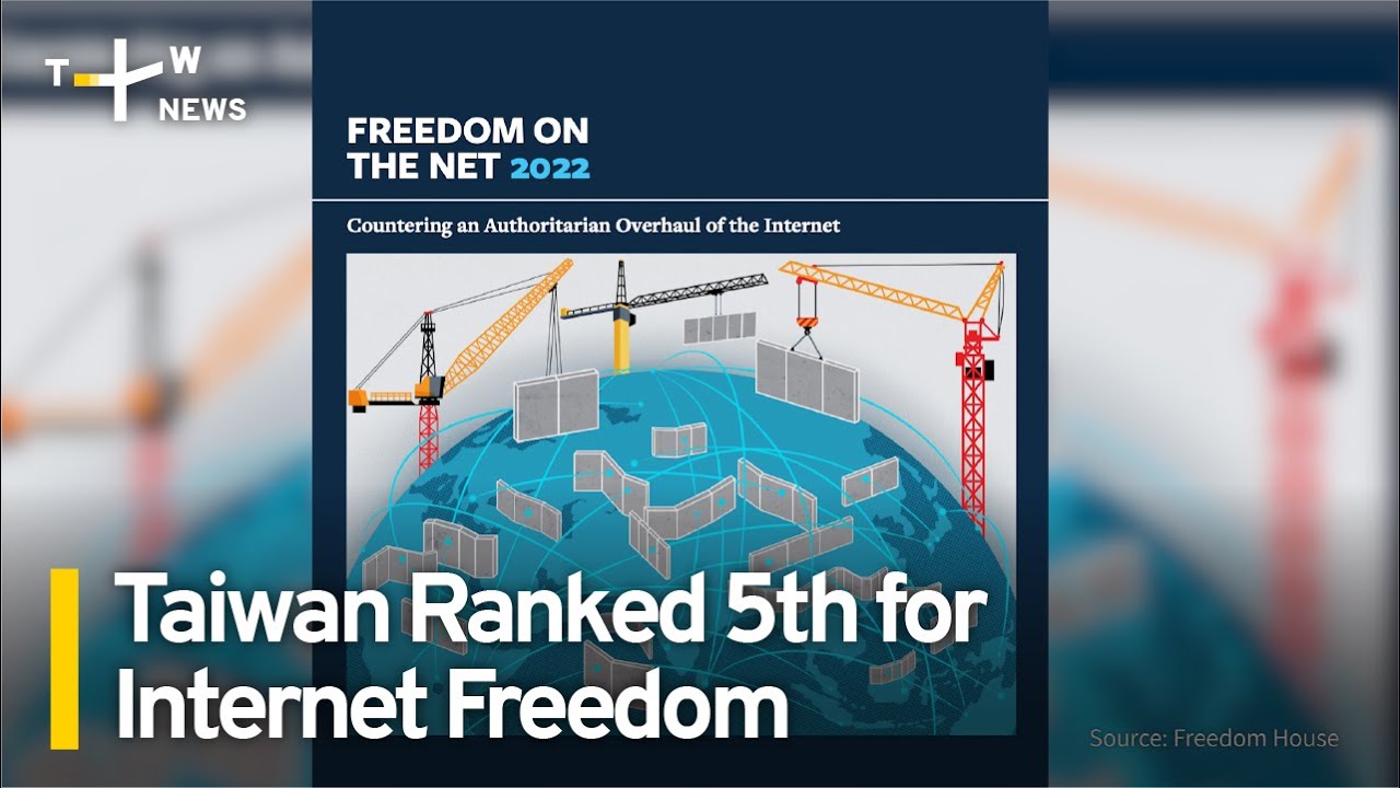 Freedom House Ranks Taiwan 5th in World for Internet Freedom | TaiwanPlus News