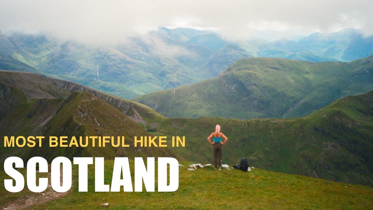 Hiking the Most Beautiful Trail in Scotland
