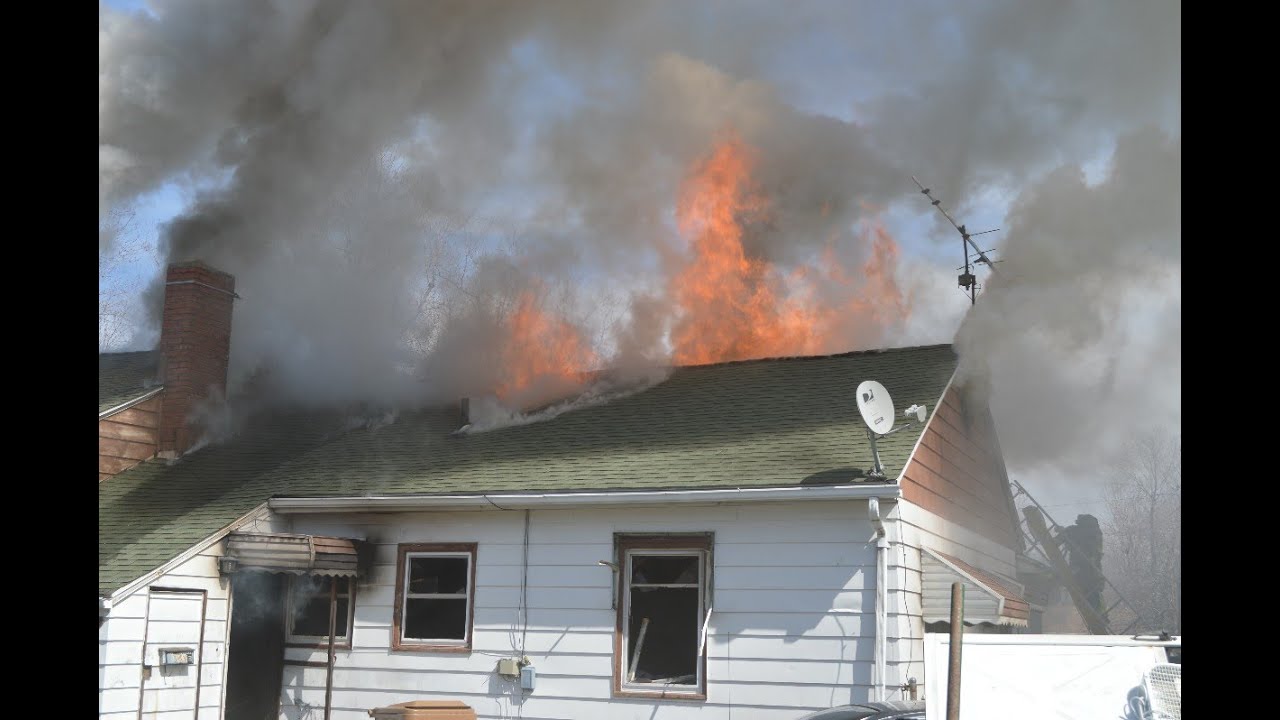 Cleveland Hill FD Structure Fire - 3 Brookhaven Dr